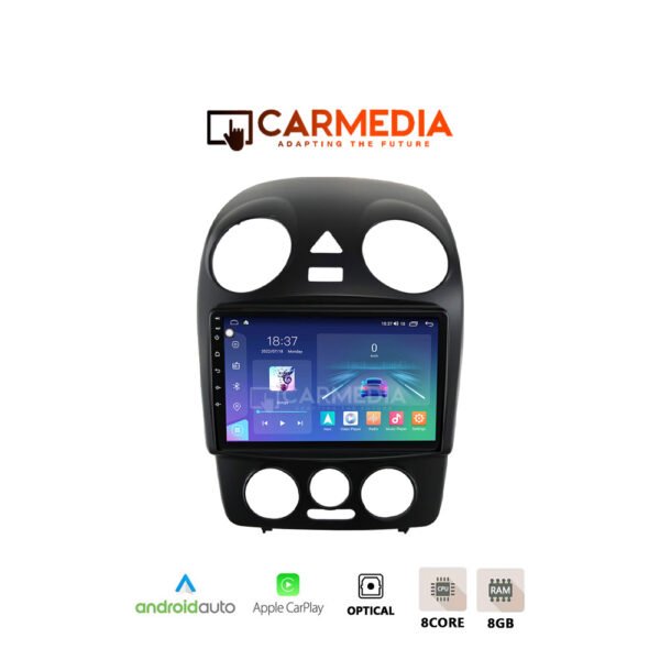 CARMEDIA CM809-13 TABLET 9'' OEM VW BEETLE 2004-2011