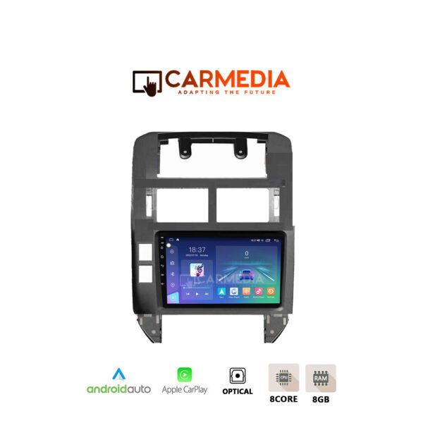 CARMEDIA CM809-13 TABLET 9'' OEM VW POLO 2002-2009