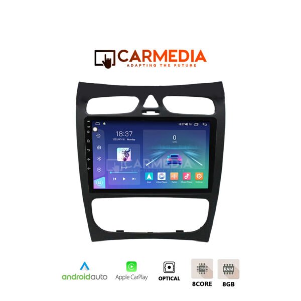 CARMEDIA CM809-13 TABLET 9'' OEM MERCEDES CLK (W209) 2000-2004 FULL FRAME