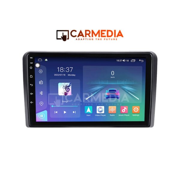 CARMEDIA CM809-13 TABLET 9'' OEM TOYOTA AVENSIS T25 2003-2009