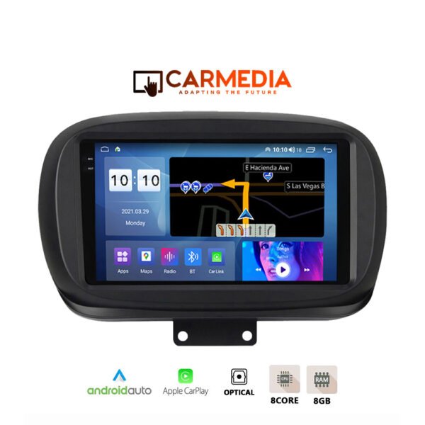 CARMEDIA CMDU4095-4 PRO PLUS TABLET 9.5'' OEM FIAT 500X 2014+