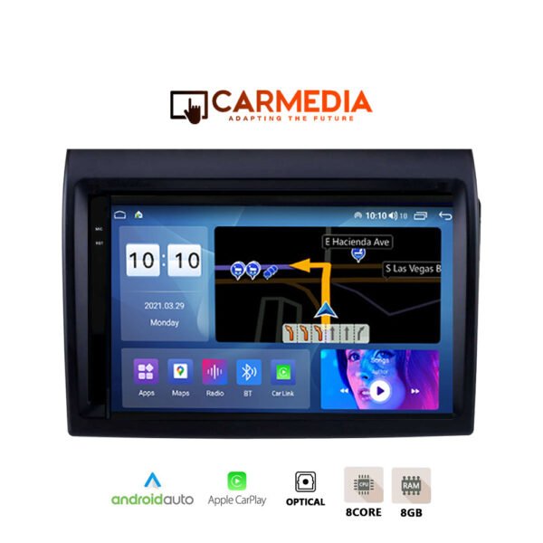 CARMEDIA CMDU8095-6 PRO PLUS TABLET 9.5'' OEM CITROEN JUMPER 2011+