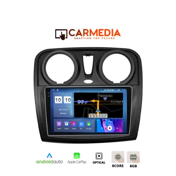 CARMEDIA CMDU8095-13 PRO PLUS TABLET 9.5'' OEM DACIA DOKKER 2012+