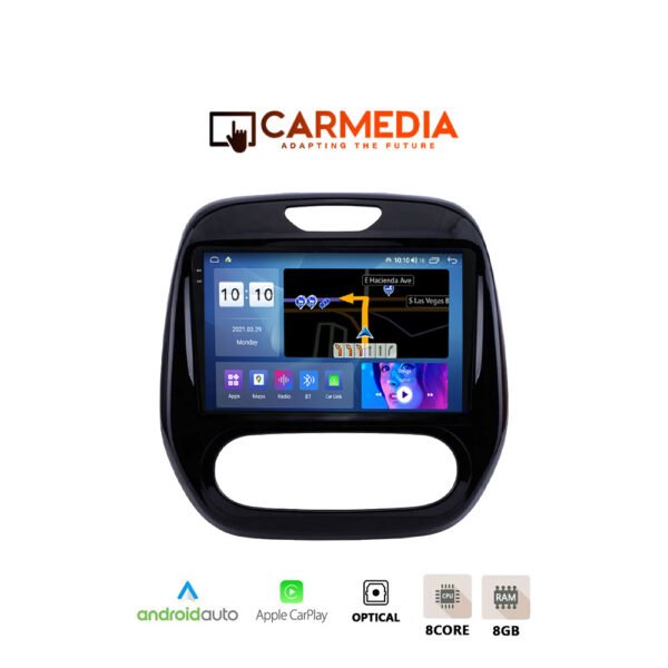 CARMEDIA CMDU4095-4 PRO PLUS TABLET 9.5'' OEM RENAULT CAPTUR 2013-2019 A/C