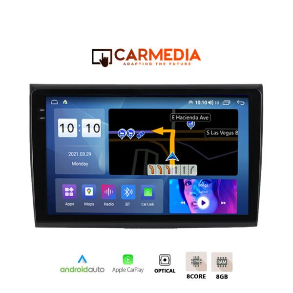 CARMEDIA CMDU4095-5 PRO PLUS TABLET 9.5'' OEM FIAT BRAVO 2007+
