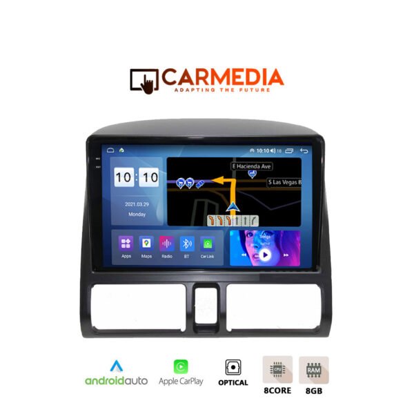 CARMEDIA CM8095-12 PRO PLUS TABLET 9.5'' OEM HONDA CRV 1996-2006 CLIMA