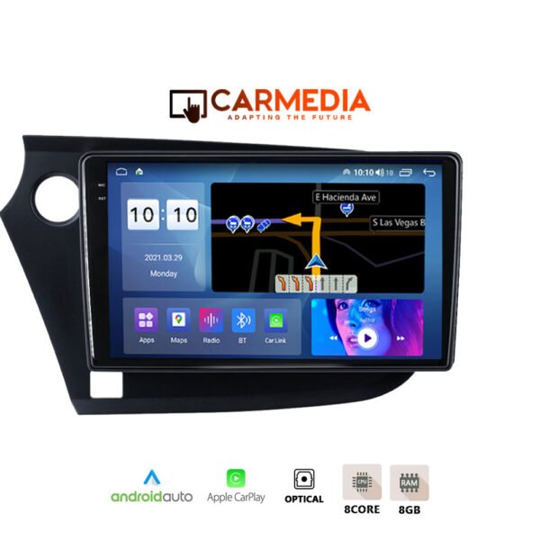 CARMEDIA CMDU12095-13 PRO PLUS TABLET 9.5'' OEM HONDA INSIGHT 2009-2014