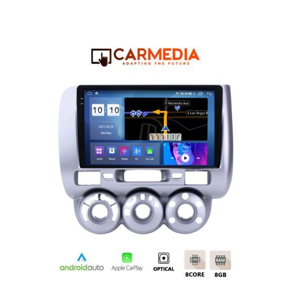 CARMEDIA CMDU12095-13 PRO PLUS TABLET 9.5'' OEM HONDA JAZZ 2002-2008 A/C