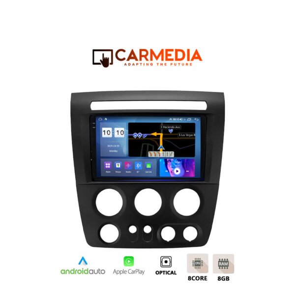 CARMEDIA CM8095-12 PRO PLUS TABLET 9.5'' OEM HUMMER H3 2005-2009