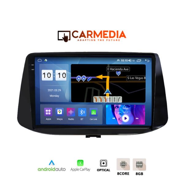 CARMEDIA CMDU8095-13 PRO PLUS TABLET 9.5'' OEM HYUNDAI i30 2018+