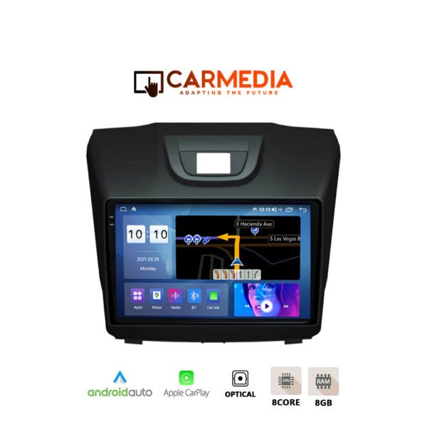 CARMEDIA CMDU8095-6 PRO PLUS TABLET 9.5'' OEM ISUZU D-MAX 2012-2020