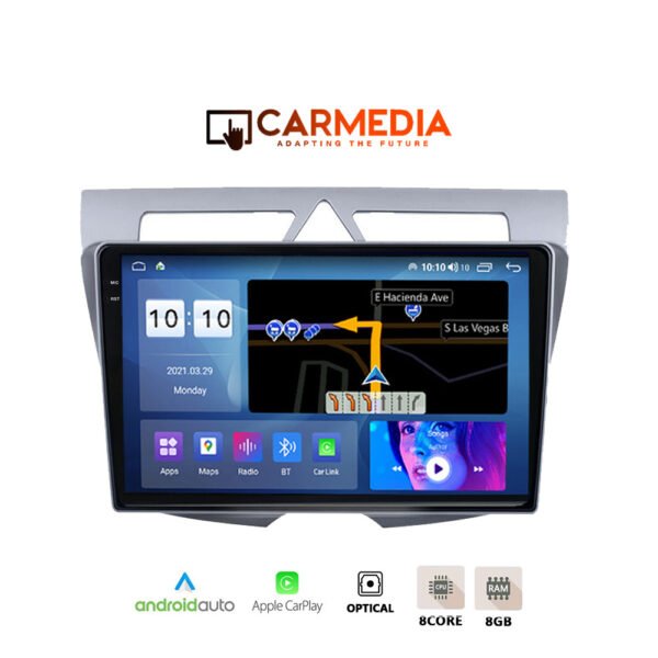 CARMEDIA CMDU12095-13 PRO PLUS TABLET 9.5'' OEM KIA PICANTO 2008-2011