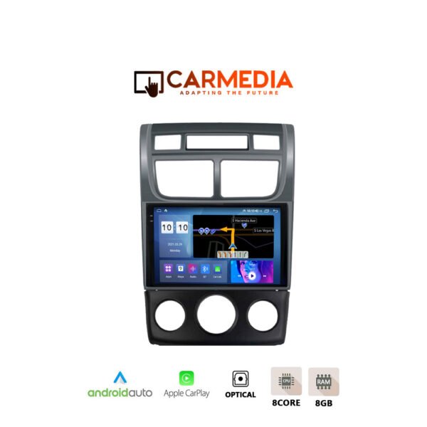 CARMEDIA CMDU4095-5 PRO PLUS TABLET 9.5'' OEM KIA SPORTAGE 2004-2010 A/C