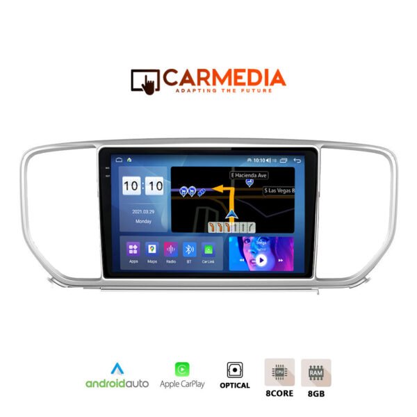 CARMEDIA CMDU4095-5 PRO PLUS TABLET 9.5'' OEM KIA SPORTAGE 2018+