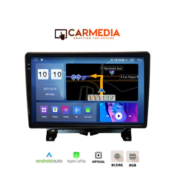 CARMEDIA CMDU8095-13 PRO PLUS TABLET 9.5'' OEM LANDROVER DISCOVERY 3-RANGEROVER SPORT 2004-2009