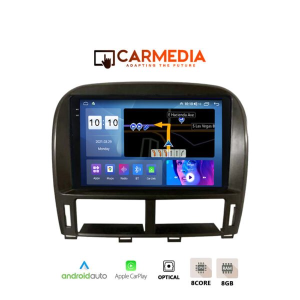 CARMEDIA CMDU4095-4 PRO PLUS TABLET 9.5'' OEM LEXUS LS 430-XF 430 2000-2006