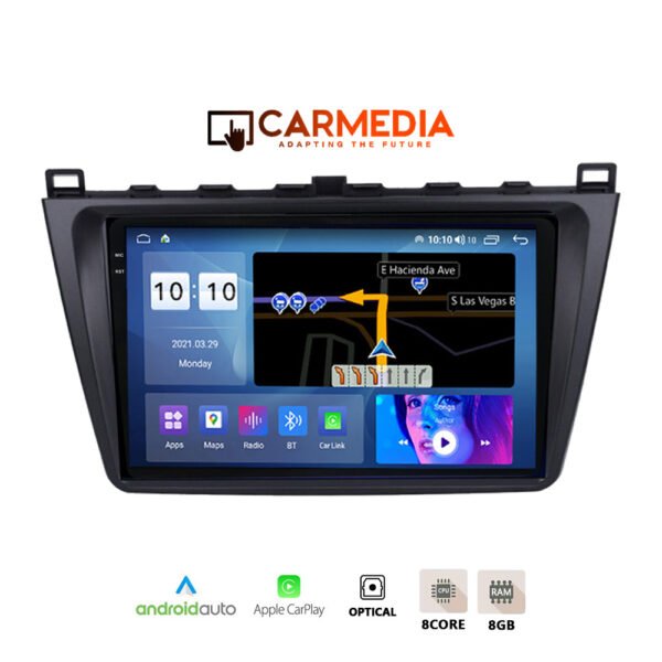 CARMEDIA CMDU8095-6 PRO PLUS TABLET 9.5'' OEM MAZDA 6 2008-2012