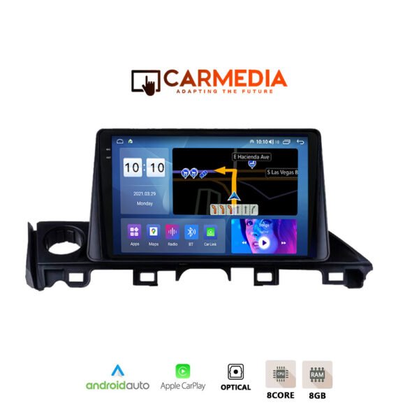 CARMEDIA CMDU4095-5 PRO PLUS TABLET 9.5'' OEM MAZDA 6 2017-2020