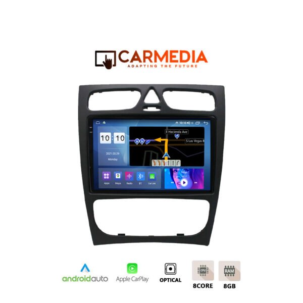 CARMEDIA CMDU4095-4 PRO PLUS TABLET 9.5'' OEM MERCEDES C (W203) 1999-2004