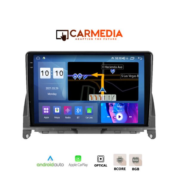 CARMEDIA CMDU4095-4 PRO PLUS TABLET 9.5'' OEM MERCEDES C (W204) 2007-2011