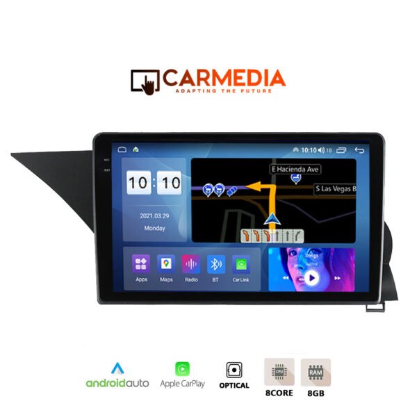 CARMEDIA CM8095-12 PRO PLUS TABLET 9.5'' OEM MERCEDES GLK (X204) 2008-2013