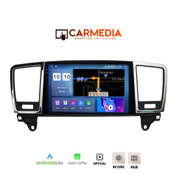 CARMEDIA CMDU4095-4 PRO PLUS TABLET 9.5'' OEM MERCEDES ML (W166) 2011-2019