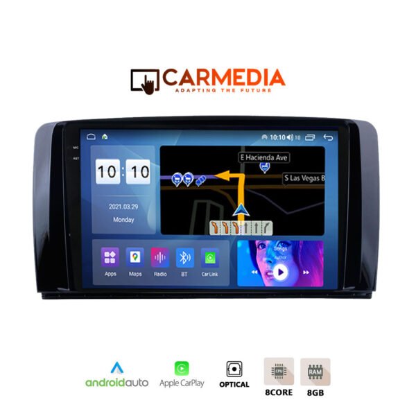 CARMEDIA CMDU4095-4 PRO PLUS TABLET 9.5'' OEM MERCEDES R (W251) 2006-2015