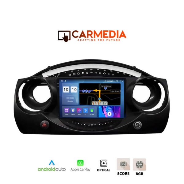 CARMEDIA CMDU4095-4 PRO PLUS TABLET 9.5'' OEM MINI COOPER (R50-R52-R53) 2000-2006