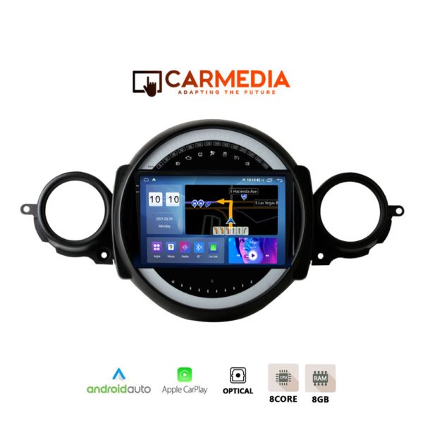 CARMEDIA CMDU8095-13 PRO PLUS TABLET 9.5'' OEM MINI COOPER (R56-R57) 2006-2014 | CLUBMAN (R55) 2007-2014
