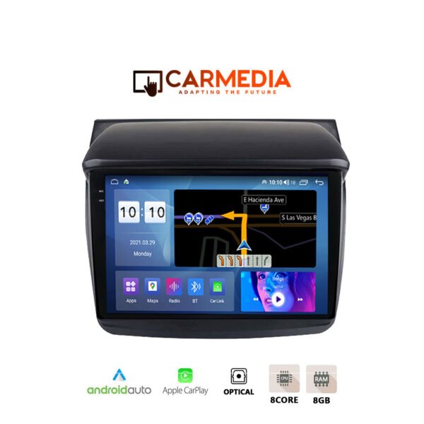 CARMEDIA CM8095-12 PRO PLUS TABLET 9.5'' OEM MITSUBISHI L200 2006-2015