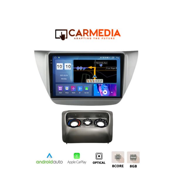 CARMEDIA CMDU4095-4 PRO PLUS TABLET 9.5'' OEM MITSUBISHI LANCER 2000-2007
