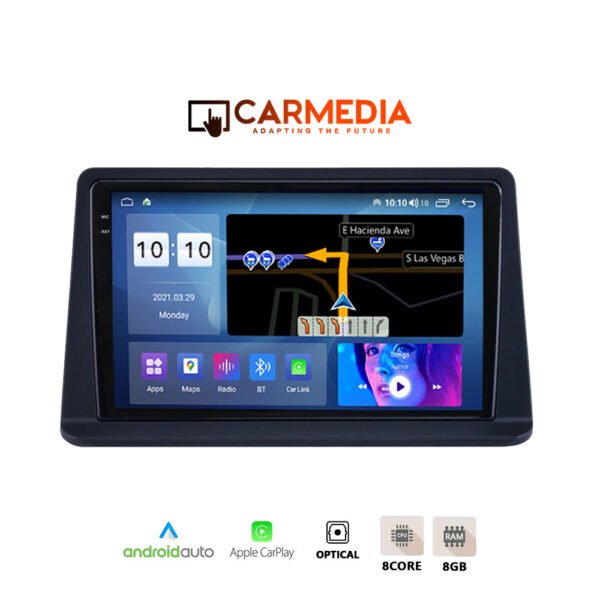 CARMEDIA CMDU8095-6 PRO PLUS TABLET 9.5'' OEM MITSUBISHI PAJERO 1999-2006