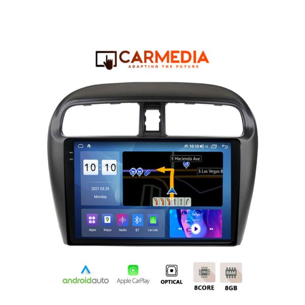 CARMEDIA CMDU8095-6 PRO PLUS TABLET 9.5'' OEM MITSUBISHI SPACESTAR 2013-2020