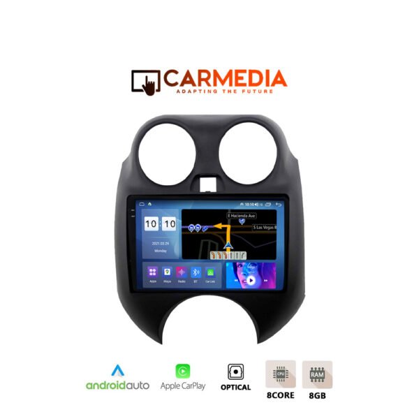 CARMEDIA CMDU12095-13 PRO PLUS TABLET 9.5'' OEM NISSAN MICRA 2010-2016