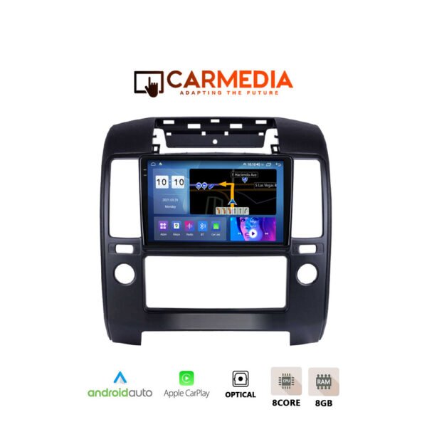 CARMEDIA CMDU8095-6 PRO PLUS TABLET 9.5'' OEM NISSAN NAVARA 2004-2016 A/C