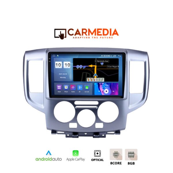 CARMEDIA CMDU12095-13 PRO PLUS TABLET 9.5'' OEM NISSAN NV200 2007+