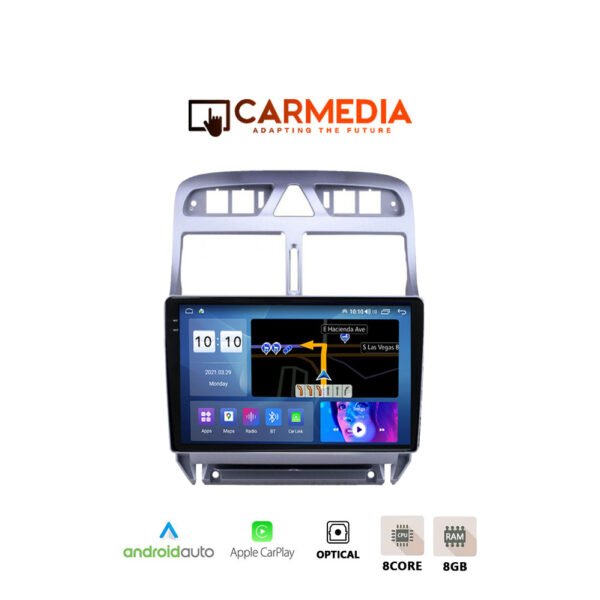 CARMEDIA CMDU8095-13 PRO PLUS TABLET 9.5'' OEM PEUGEOT 307 2001-2008