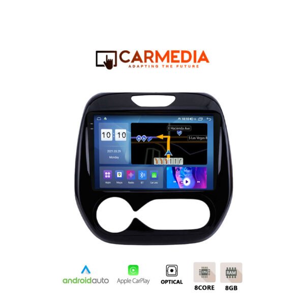 CARMEDIA CMDU4095-4 PRO PLUS TABLET 9.5'' OEM RENAULT CAPTUR 2013-2019 CLIMA