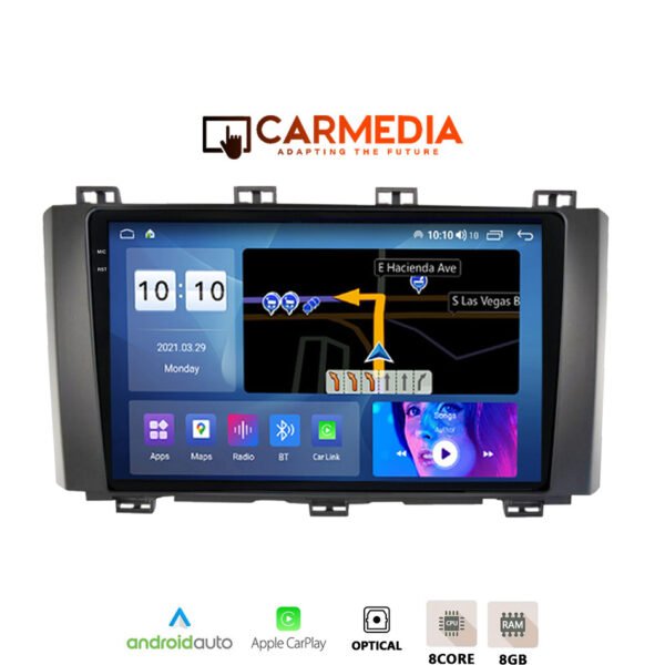 CARMEDIA CMDU4095-5 PRO PLUS TABLET 9.5'' OEM SEAT ATECA 2017+