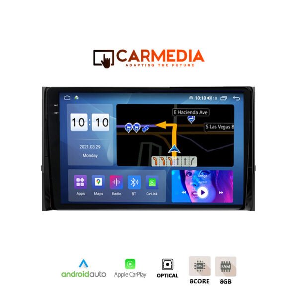 CARMEDIA CMDU8095-13 PRO PLUS TABLET 9.5'' OEM SKODA KAROQ 2017+ | KODIAQ 2016+