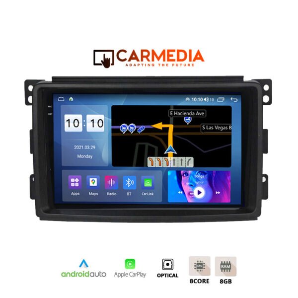 CARMEDIA CMDU4095-5 PRO PLUS TABLET 9.5'' OEM SMART 2007-2010