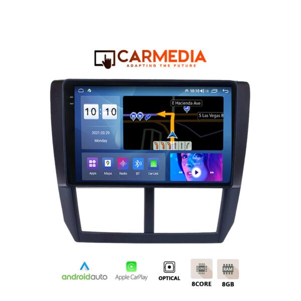 CARMEDIA CMDU4095-5 PRO PLUS TABLET 9.5'' OEM SUBARU FORESTER-IMPREZA XV 2008-2013