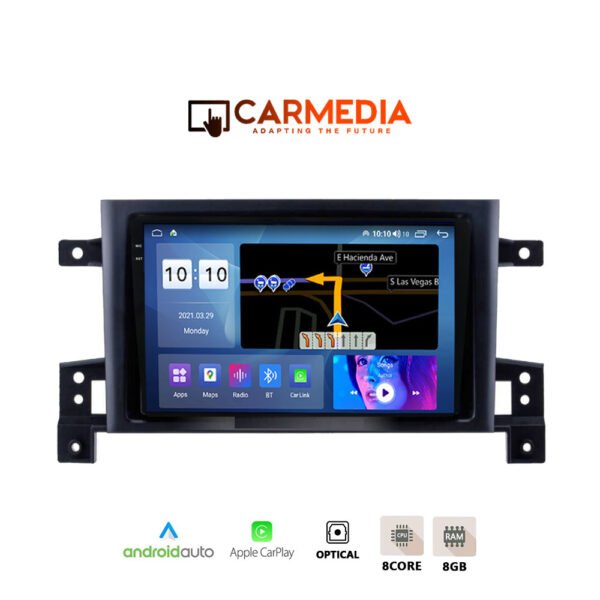 CARMEDIA CM8095-12 PRO PLUS TABLET 9.5'' OEM SUZUKI GRAND VITARA 2005-2015