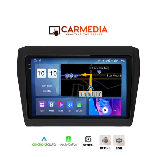 CARMEDIA CMDU4095-4 PRO PLUS TABLET 9.5'' OEM SUZUKI SWIFT 2017+