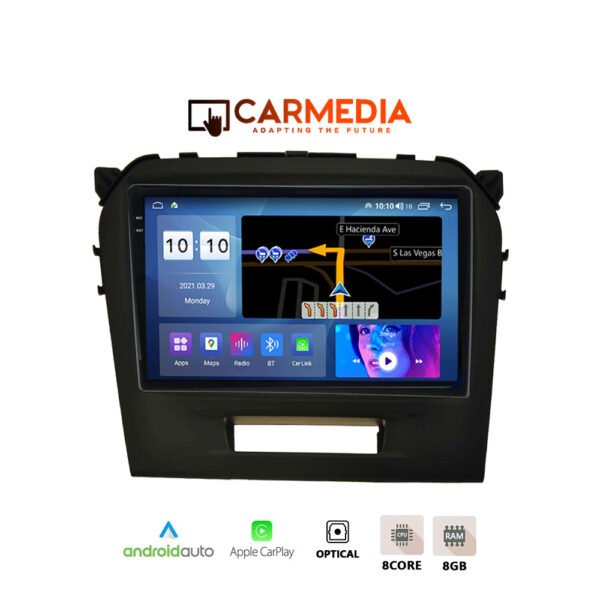 CARMEDIA CMDU12095-13 PRO PLUS TABLET 9.5'' OEM SUZUKI VITARA 2016-2022