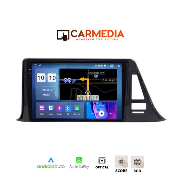 CARMEDIA CMDU4095-5 PRO PLUS TABLET 9.5'' OEM TOYOTA CHR 2017+