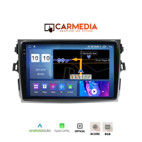 CARMEDIA CMDU8095-13 PRO PLUS TABLET 9.5'' OEM TOYOTA COROLLA 4D 2006-2012