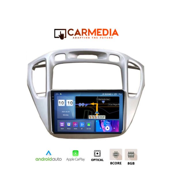 CARMEDIA CMDU4095-5 PRO PLUS TABLET 9.5'' OEM TOYOTA HIGHLANDER 2002-2009