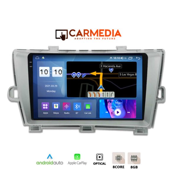 CARMEDIA CM8095-12 PRO PLUS TABLET 9.5'' OEM TOYOTA PRIUS 2009-2015