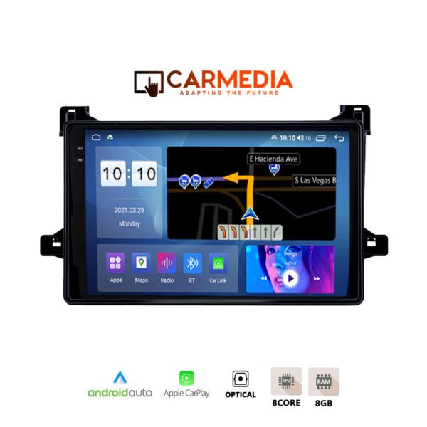 CARMEDIA CMDU4095-4 PRO PLUS TABLET 9.5'' OEM TOYOTA PRIUS 2016-2020